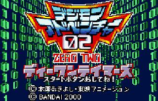 Digimon Adventure 02 D1 Tamers J M Rom Ws Roms
